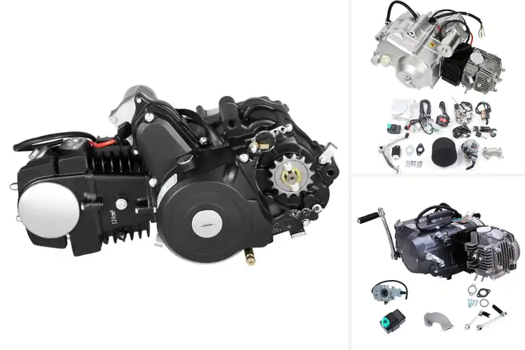 Detailed view of Best 125cc Dirt Bike Motors