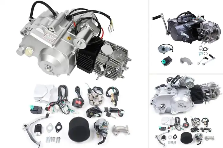 Detailed view of Best 125cc Engine Motors: Top 10 Power Picks