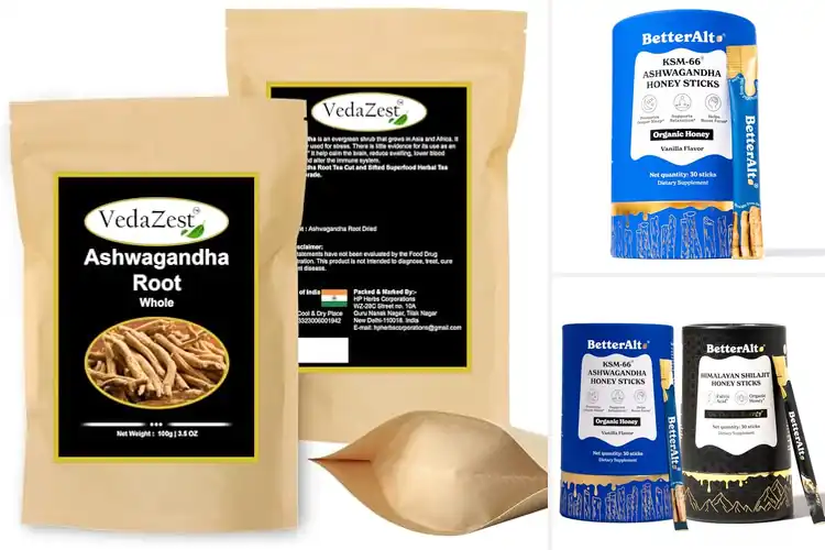Detailed view of Best Ashwagandha Sticks: Top Picks for Easy Wellness Boost