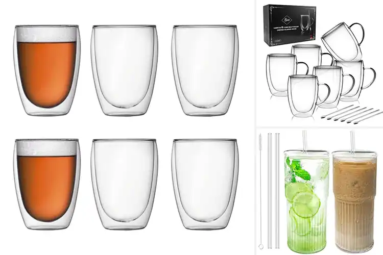 Detailed view of Best Borosilicate Glass Cups: Top 10 Stylish Picks