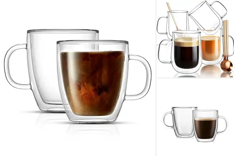 Detailed view of Best Borosilicate Glass Mugs