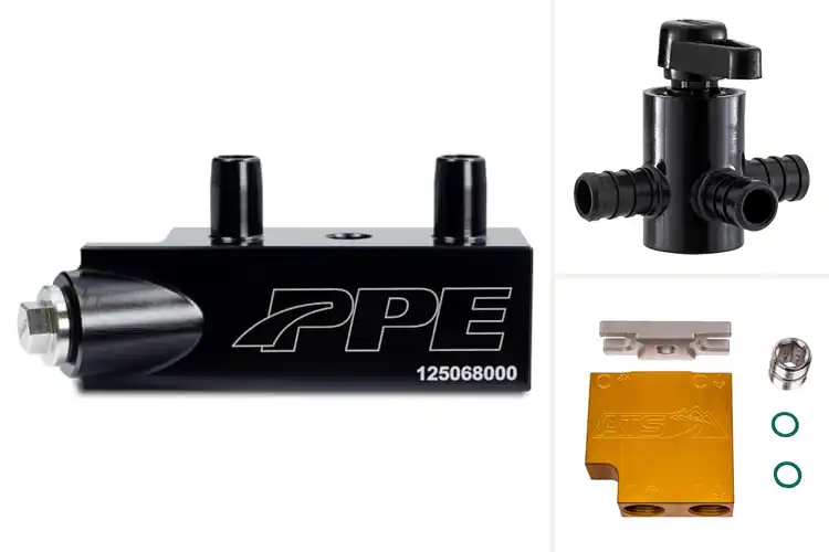 Detailed view of Best Bypass Valves