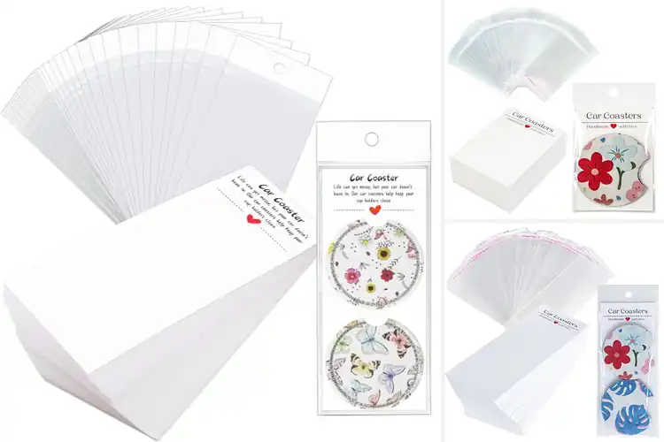Detailed view of Best Car Coaster Packagings