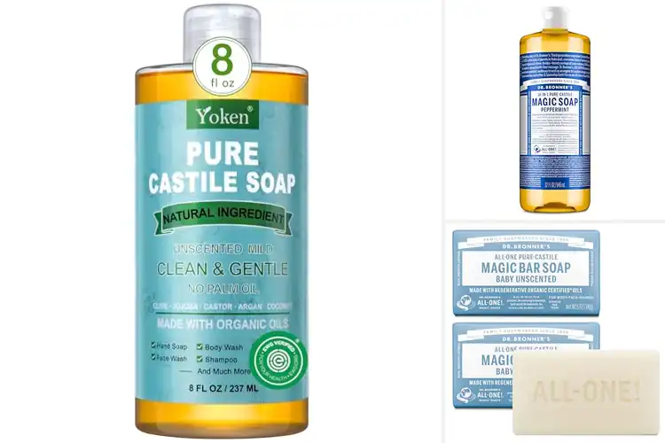 Detailed view of Best Castile Soaps: 10 Pure & Gentle Picks for Skin & Home