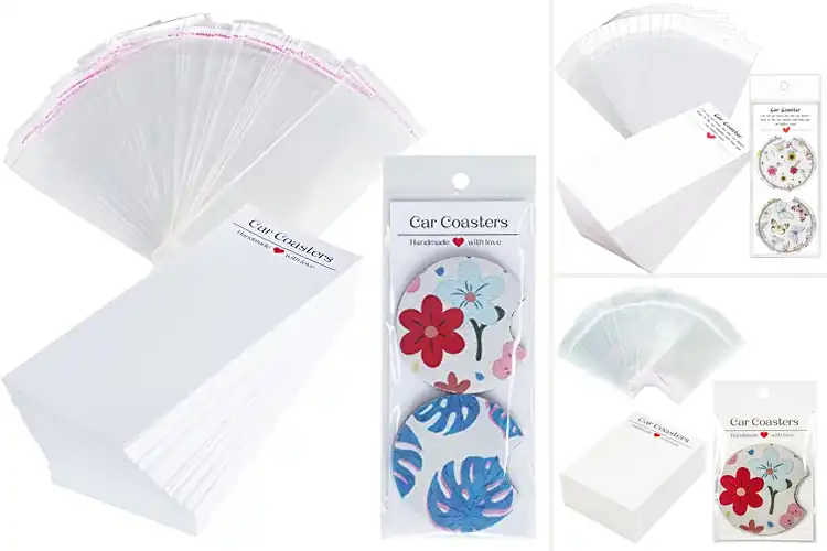 Detailed view of Best Coasters Display Cards