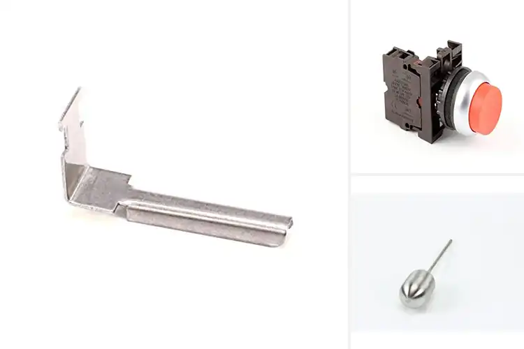 Detailed view of Best Commercial Dishwasher Safety Switches