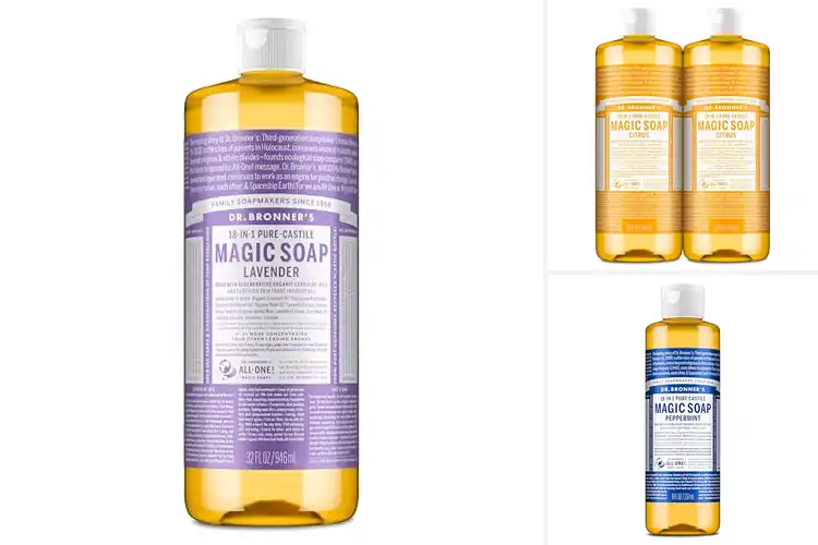 Detailed view of Best Concentrated Soaps: 10 Eco-Friendly, Space-Saving Picks