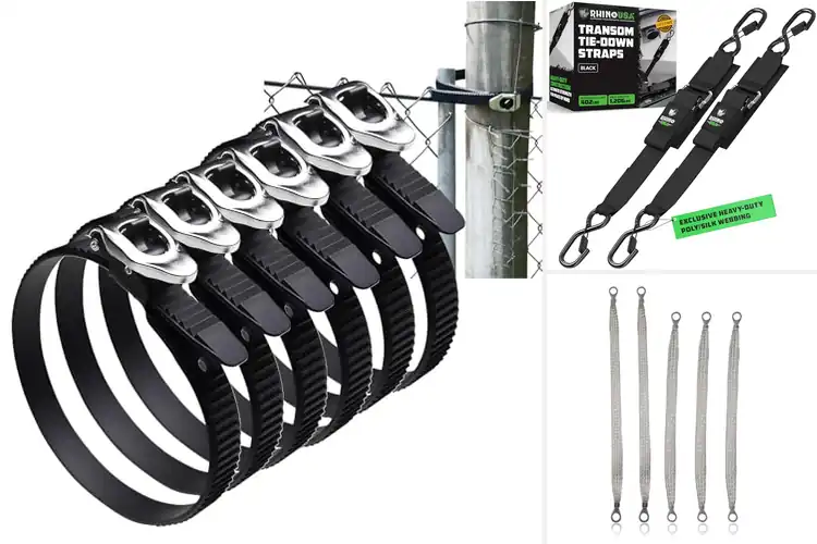 Detailed view of Best Corrosion Resistant Straps