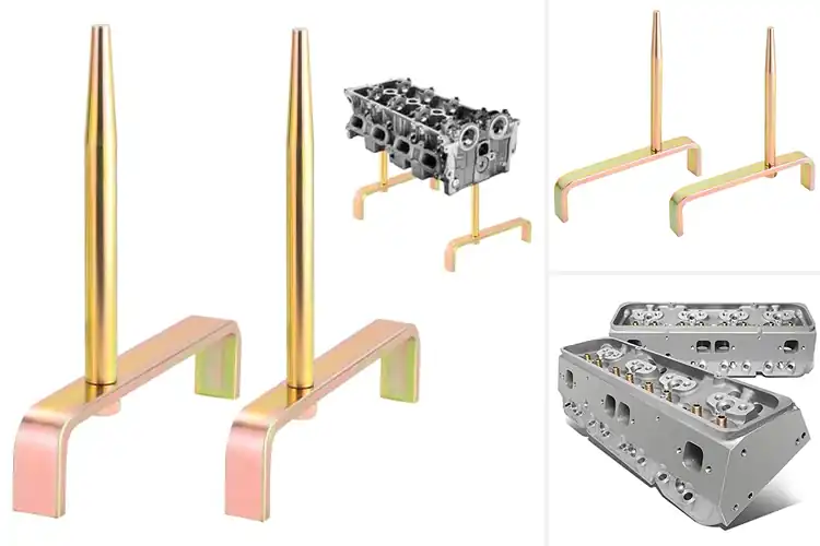 Detailed view of Best Cylinder Head Parts for Peak Performance