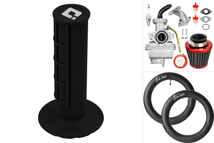 Detailed view of Best Dirt Bike Parts: Top Upgrades for Performance & Safety
