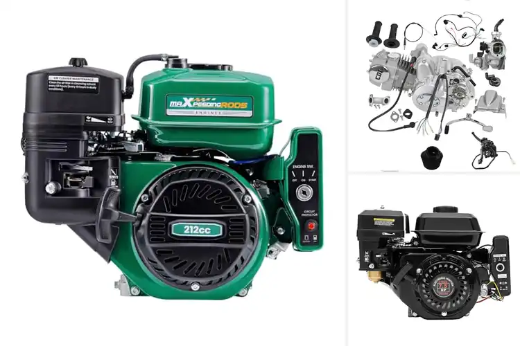 Detailed view of Best Dual Start Engine Motors
