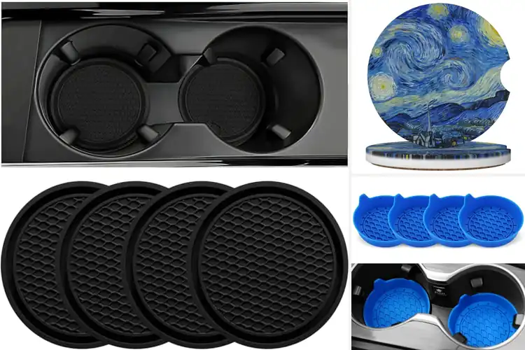 Detailed view of Best Eco-Friendly Car Coasters