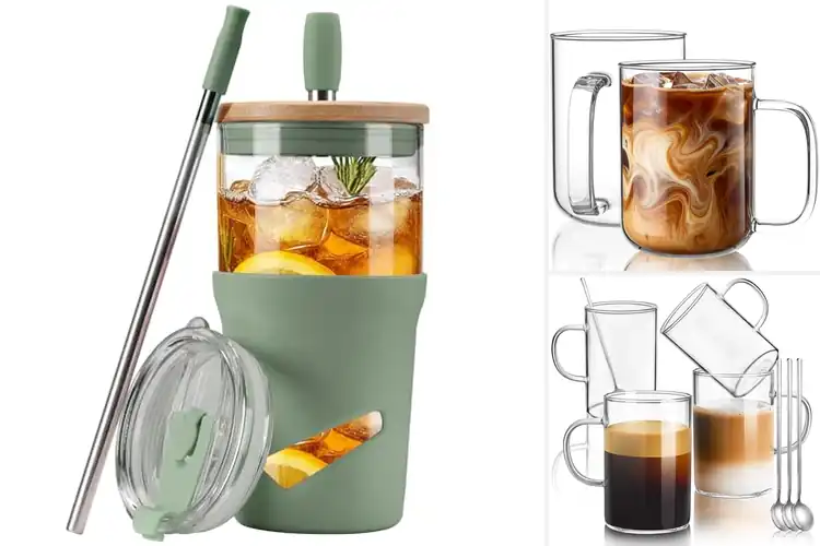 Detailed view of Best Eco-Friendly Glass Mugs: Top 10 Stylish Picks