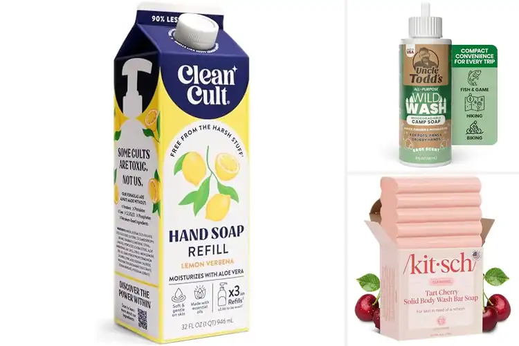 Detailed view of Best Eco-Friendly Soaps
