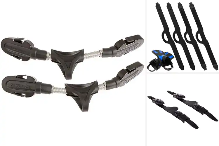Detailed view of Best Fin Strap Assemblies