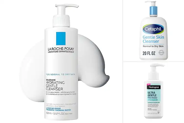 Detailed view of Best Gentle Face Cleansers