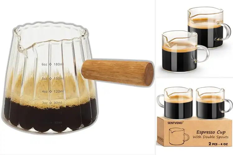 Detailed view of Best Glass Coffee Accessories