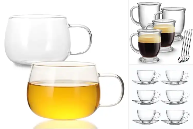 Detailed view of Best Glass Tea Cups: Top 10 Picks for Style & Durability