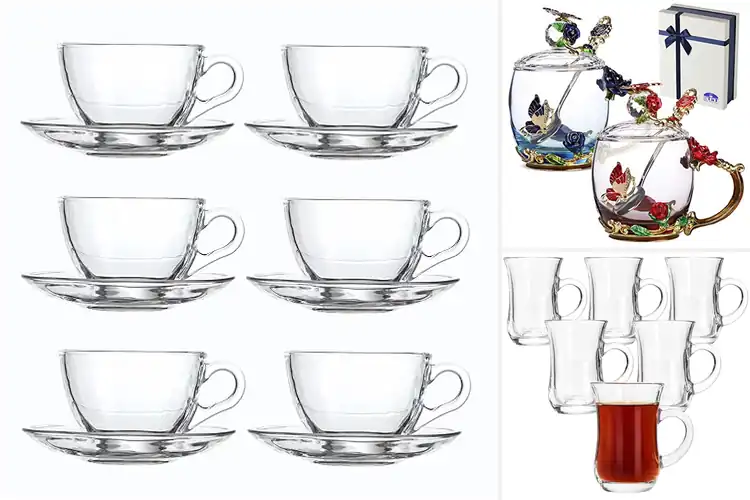 Detailed view of Best Glass Teacup Sets: 10 Elegant Picks for Stylish Sipping