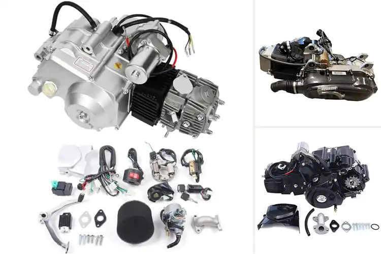 Detailed view of Best Go Kart Engines With Reverse