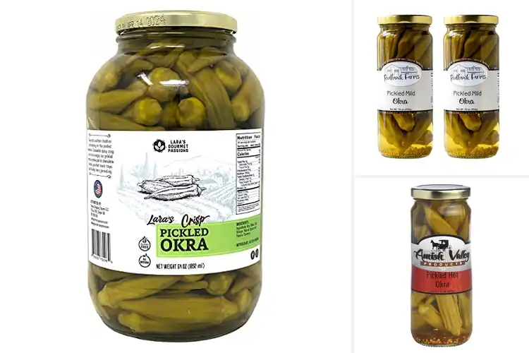 Detailed view of Best Gourmet Okras: Crunchy Flavorful Snacks