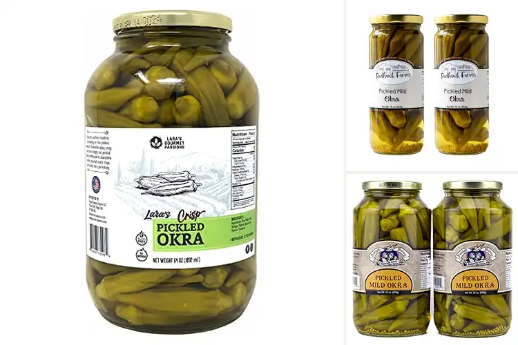 Detailed view of Best Gourmet Pickled Okras: 10 Crispy, Flavorful Jars to Try