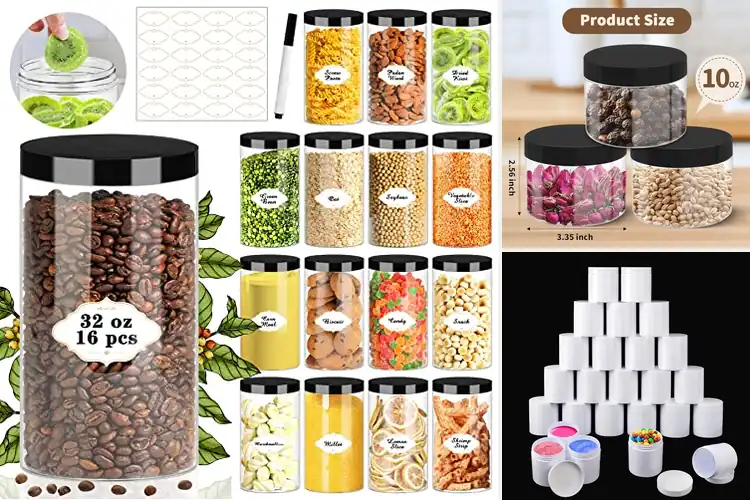 Detailed view of Best Grocery Jars