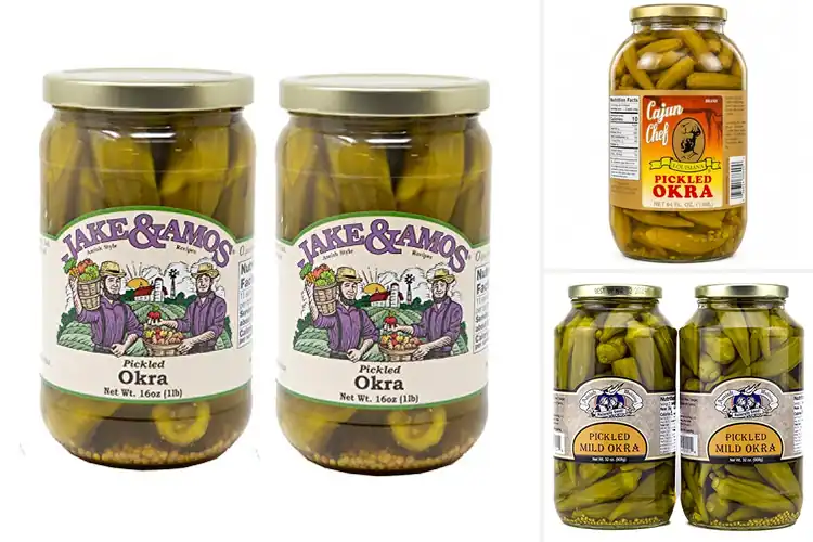 Detailed view of Best Jarred Pickled Okras: Top 10 Crisp & Tangy Picks