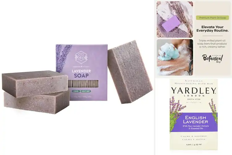 Detailed view of Best Lavender Soaps: Natural Calm for Your Skin