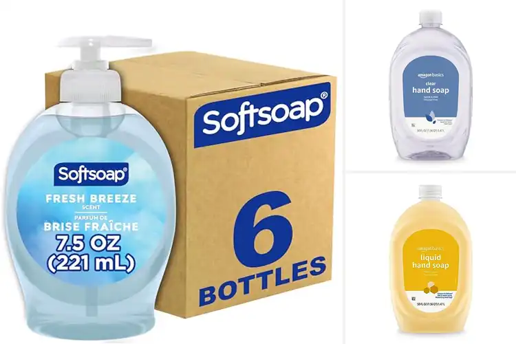 Detailed view of Best Liquid Soaps