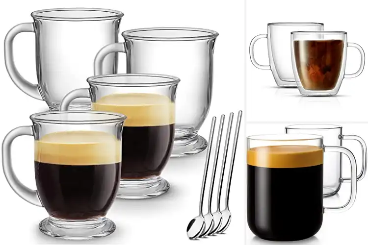 Detailed view of Best Microwave Safe Glass Mugs: Top 10 Picks for Hot Drinks