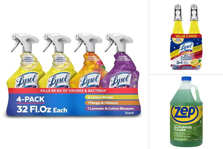 Detailed view of Best Multipurpose Cleaners