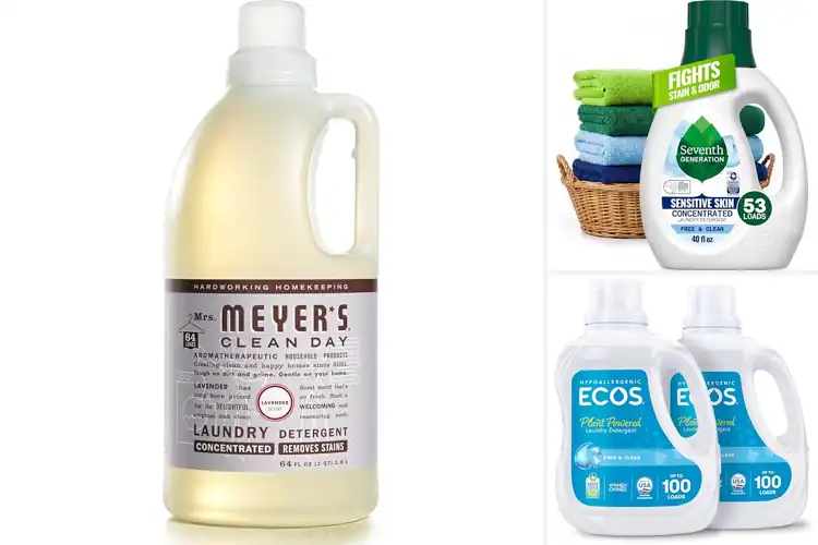 Detailed view of Best Natural Laundry Detergents