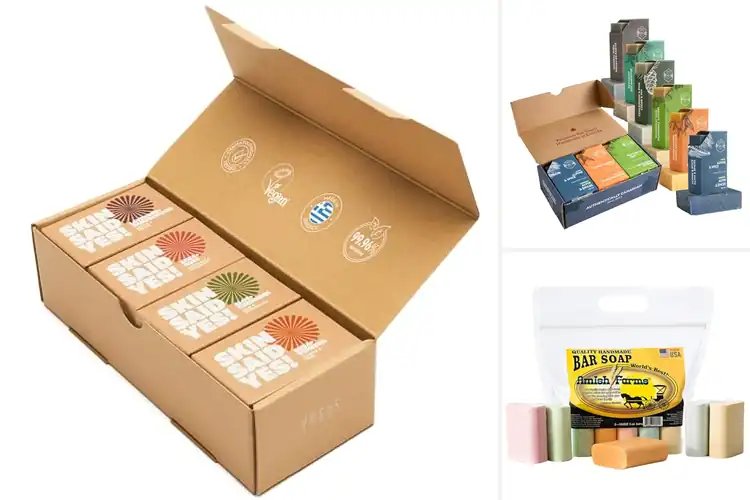 Detailed view of Best Natural Soaps for Glowing Skin