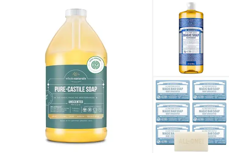 Detailed view of Best Non-GMO Soaps for Healthy Skin