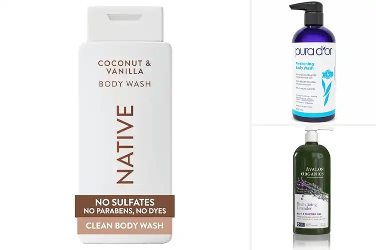 Detailed view of Best Organic Body Washes for Soft, Fresh, and Radiant Skin