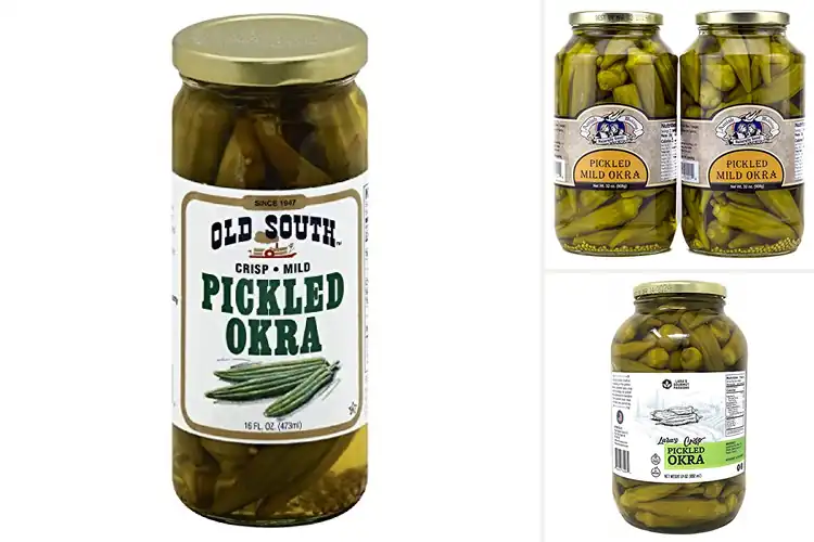 Detailed view of Best Pickled Okras: Top 10 Crispy, Tangy Treats to Try Now