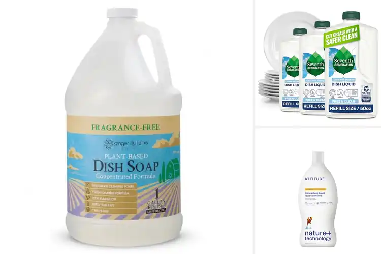 Detailed view of Best Plant Based Dish Soaps