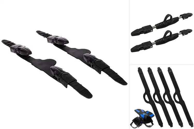 Detailed view of Best Quick Release Fin Straps for Easy, Secure Diving