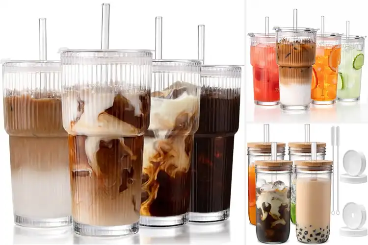 Detailed view of Best Reusable Glass Cups