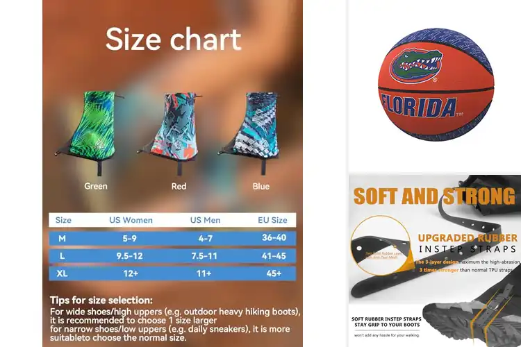 Detailed view of Best Rubber Gators for Clean, Hassle‑Free Outdoor Adventures