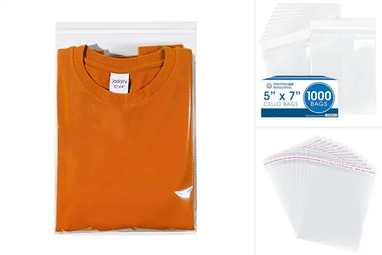 Detailed view of Best Self-Sealing Bags