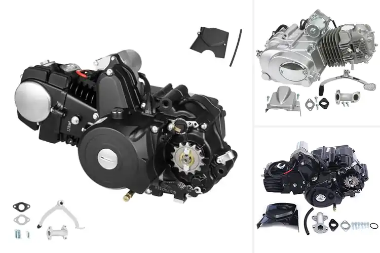 Detailed view of Best Semi-Auto ATV Engines: Top 10 Power Picks