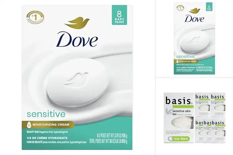 Detailed view of Best Sensitive Skin Soaps: Gentle Picks for Calm Skin