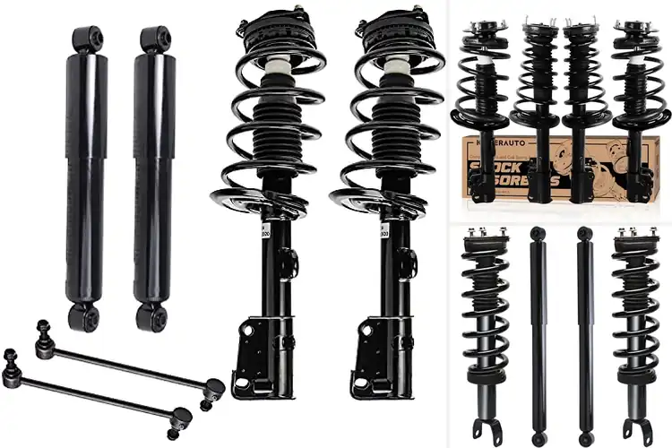 Detailed view of Best Shock Absorbers