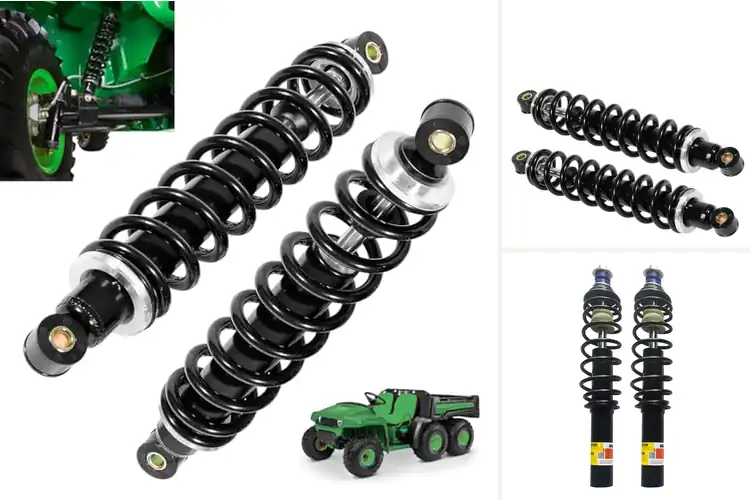 Detailed view of Best Shock Gators: Upgrade Your Ride Comfort