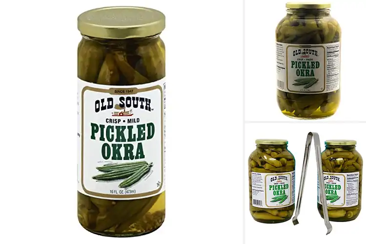 Detailed view of Best Southern Pickled Okras