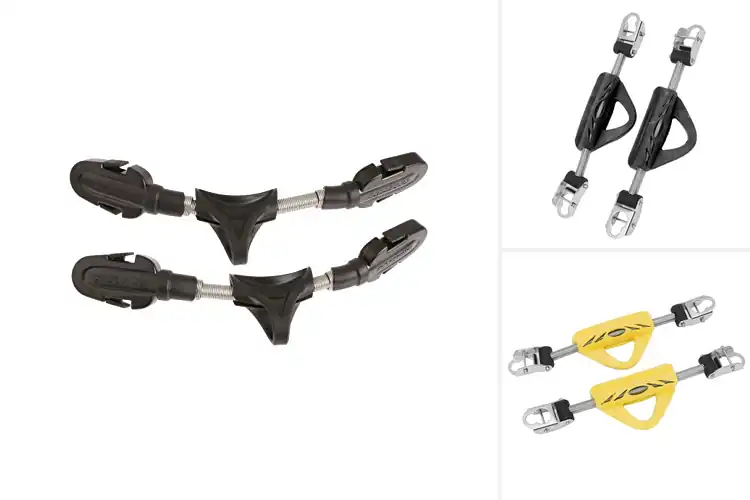 Detailed view of Best Spring Heel Strap Assemblies