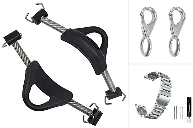 Detailed view of Best Stainless Steel Spring Straps