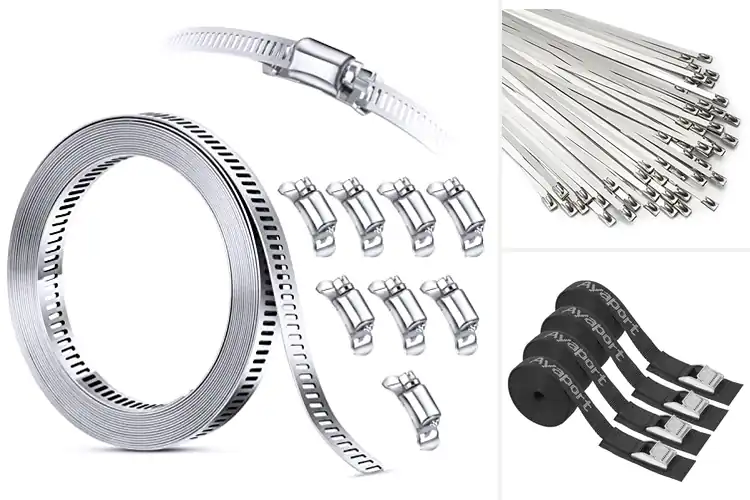 Detailed view of Best Stainless Steel Straps